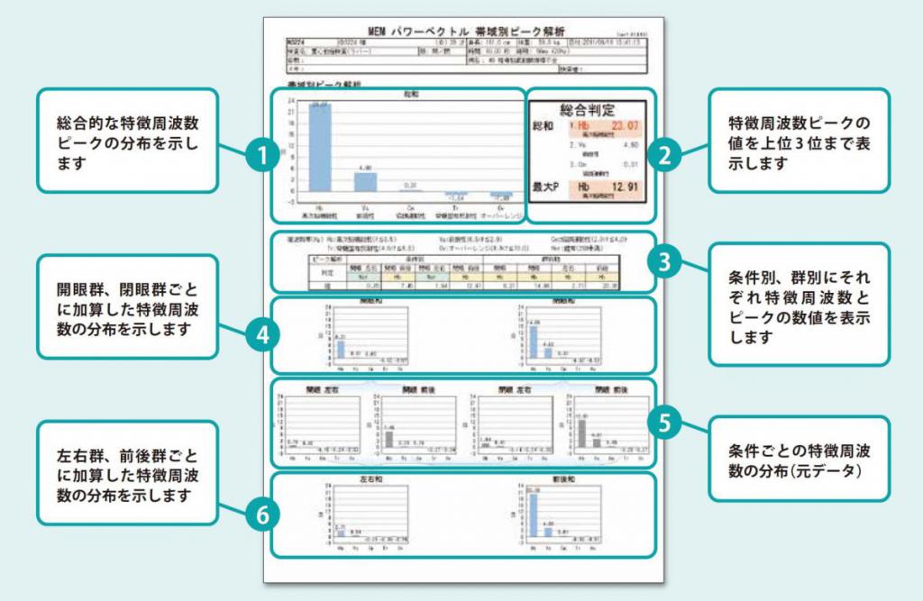 パワーベクトル分析タイプB